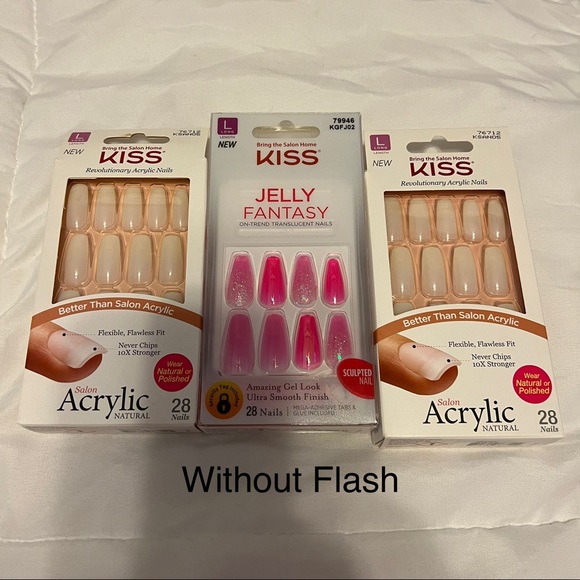 Kiss Nails (3 Pack Bundle) 💅🏾 - Picture 6 of 6